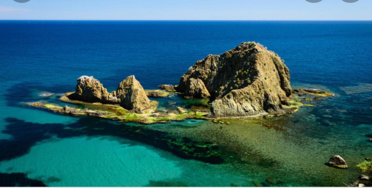 Adosado Playa, Geoda Y Aguilas Cerca, Con Barbacoa Y Piscina En San Juan De Los Terreros Exterior photo