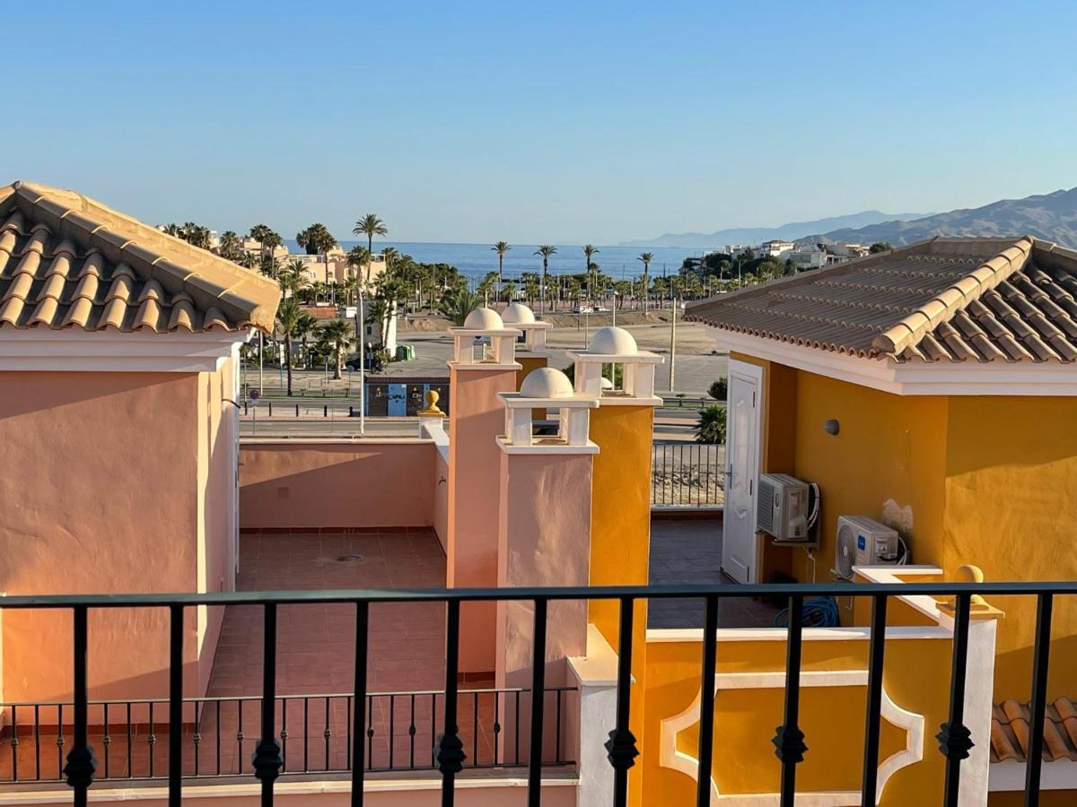Adosado Playa, Geoda Y Aguilas Cerca, Con Barbacoa Y Piscina En San Juan De Los Terreros Exterior photo