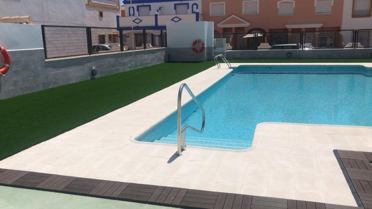 Adosado Playa, Geoda Y Aguilas Cerca, Con Barbacoa Y Piscina En San Juan De Los Terreros Exterior photo