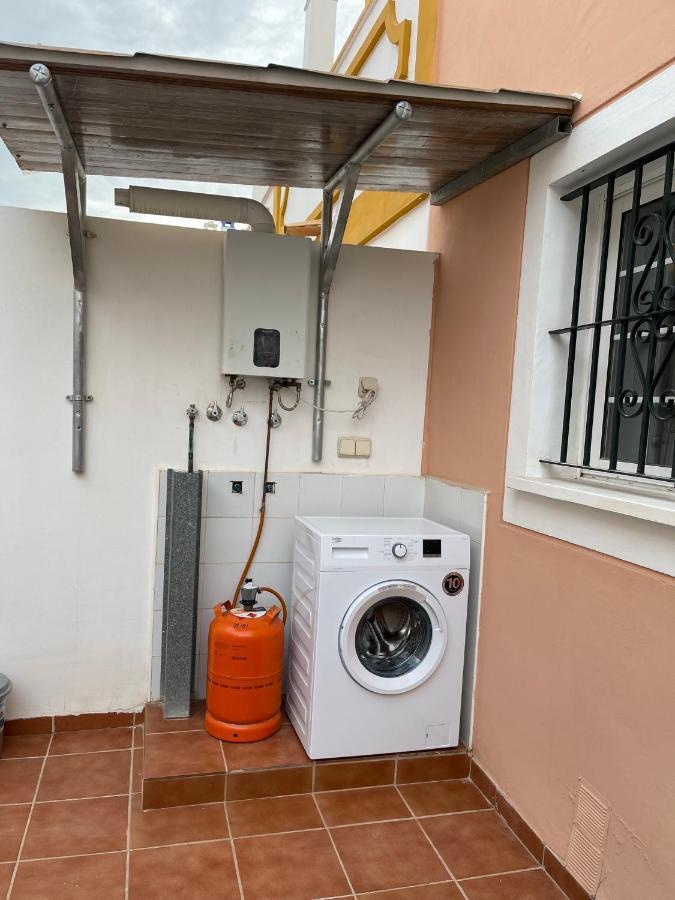 Adosado Playa, Geoda Y Aguilas Cerca, Con Barbacoa Y Piscina En San Juan De Los Terreros Exterior photo